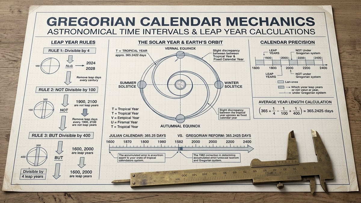 Infographie chronométrique des jours calendaires, ouvrables, ouvrés et jours fériés légaux